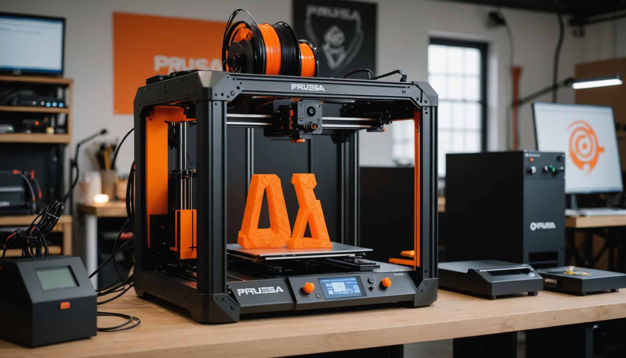 Imprimante 3D Prusa i3 MK3S en action