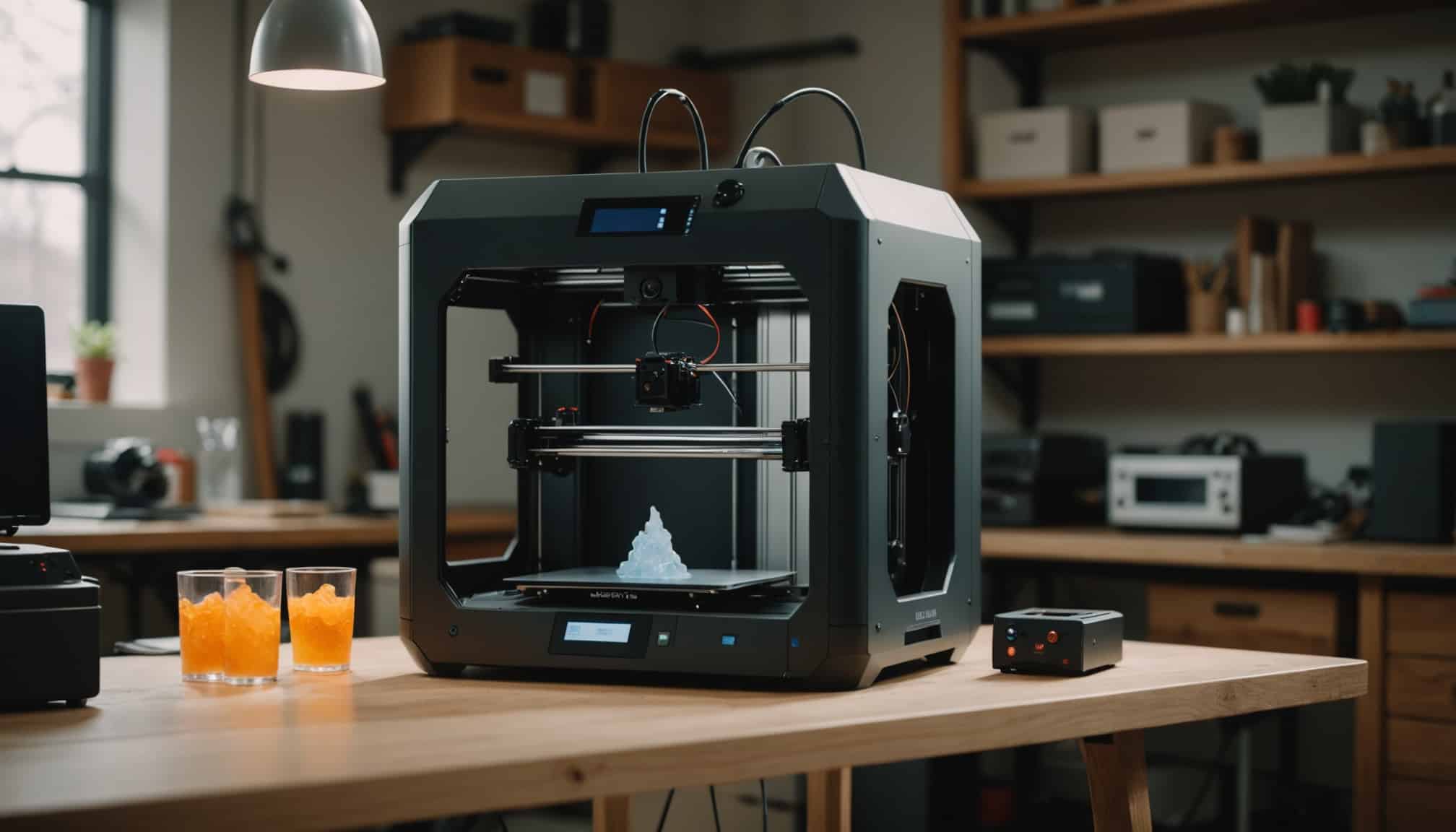 Imprimante 3D SLA moderne et efficace