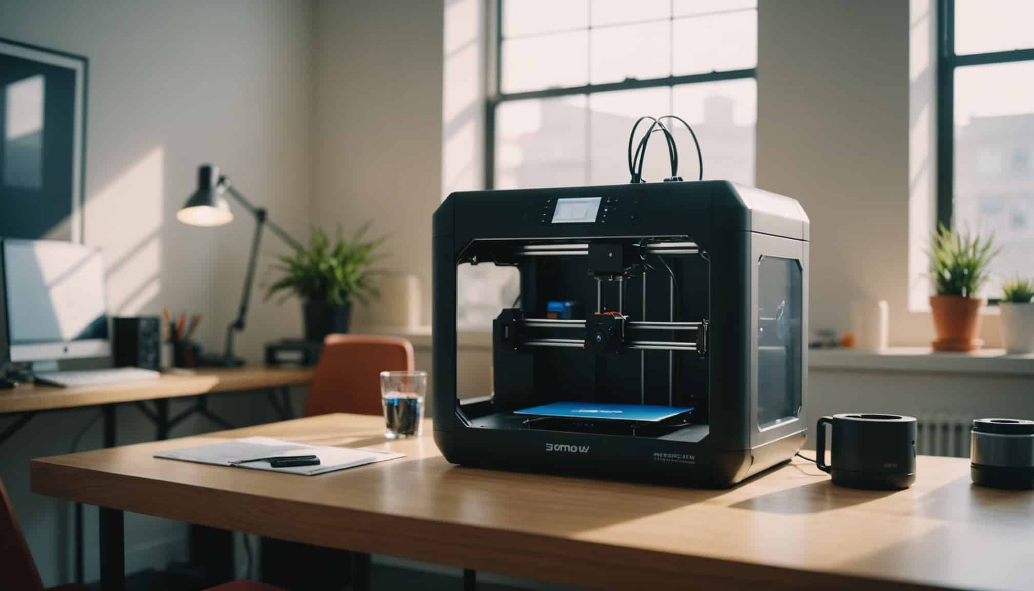 Imprimante 3D performante à moins de 1000 dollars