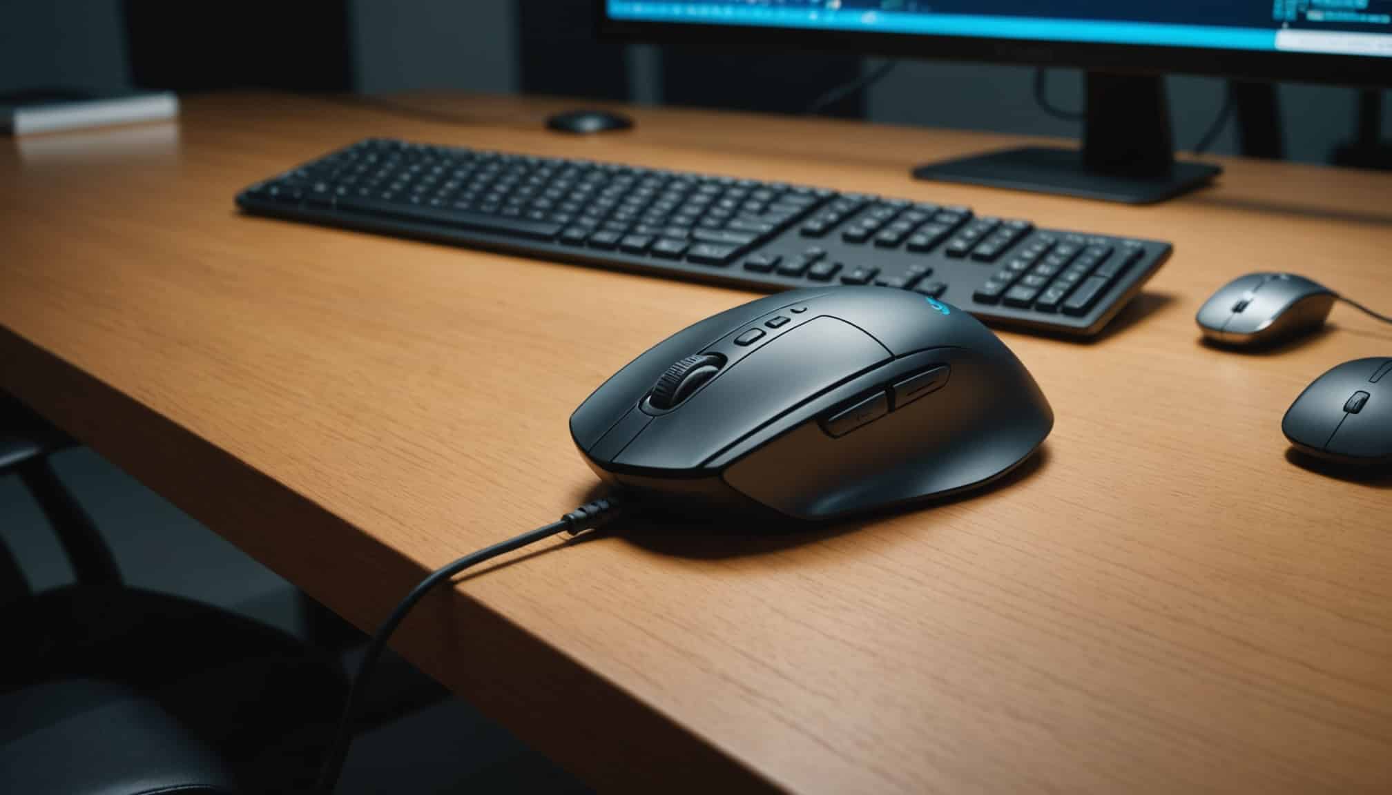 Souris ergonomique utilisée pour le design 3D