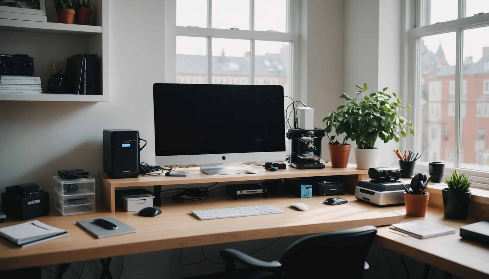 Table robuste pour imprimante 3D en 2021  
Mobilier adapté à l'impression 3D de haute qualité