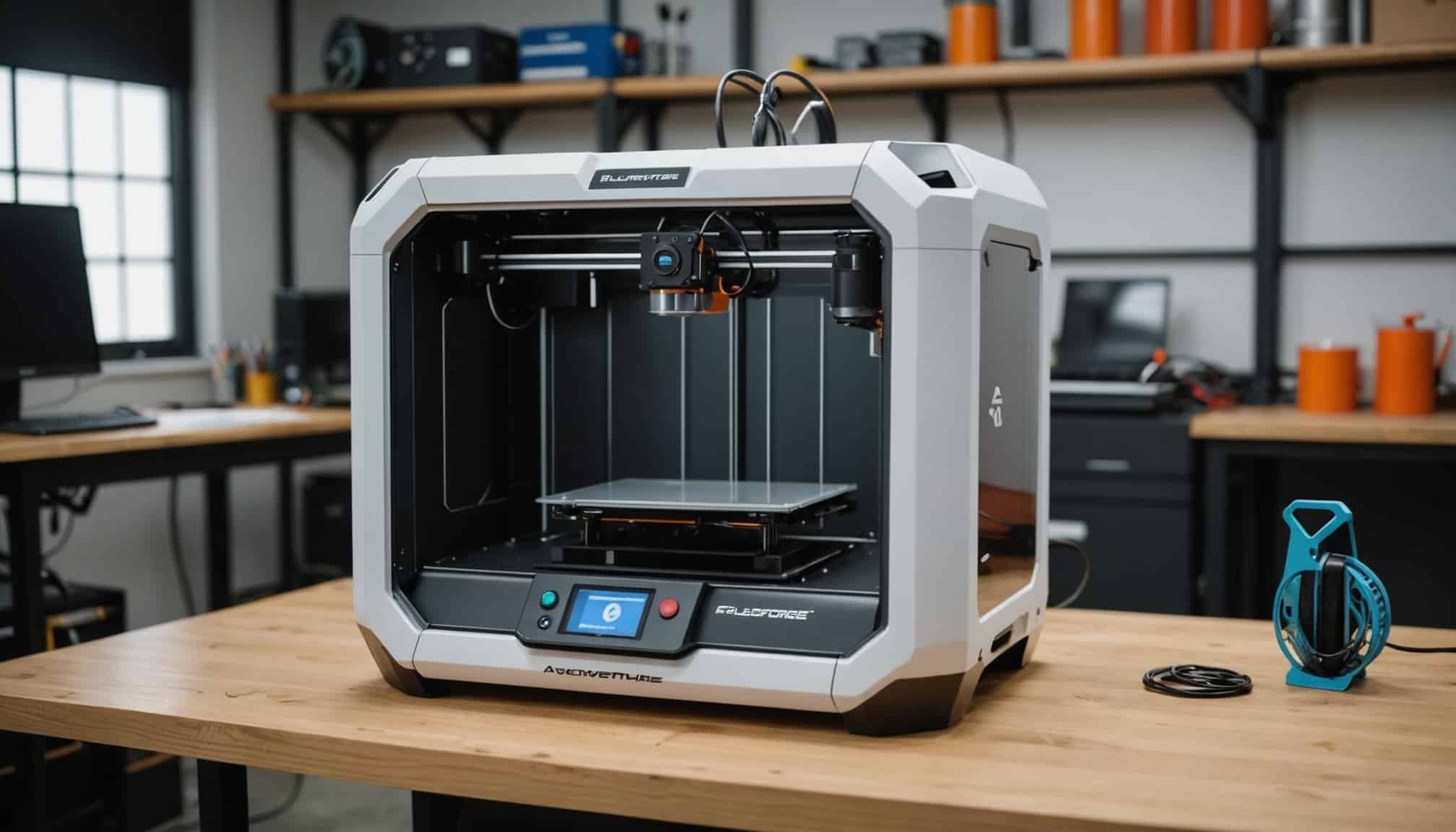 Imprimante 3D FlashForge Adventurer 3 en fonctionnement